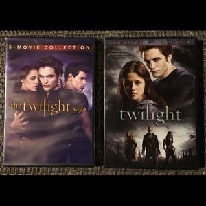 Twilight 4 movie set and true blood season 4